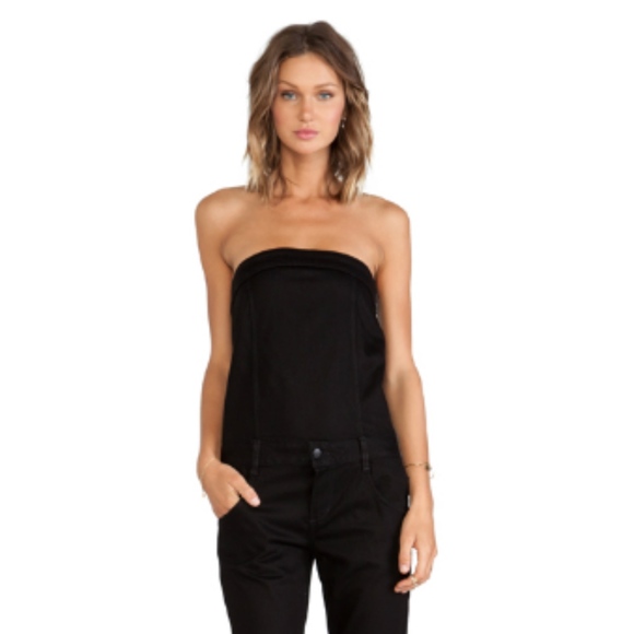 NWT JOE’S JEANS BUSTIER JUMPSUIT ROMPER OVERALLS!! - Picture 3 of 7